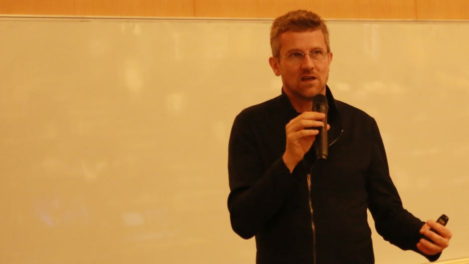 Architect and engineer Carlo Ratti gives lecture at XJTLU